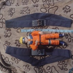 Sasuke Uchiha Naruto Uzumaki Action Figure 12 inch Preowned